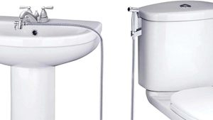 Распылитель для биде из нержавеющей стали - Product Image 5