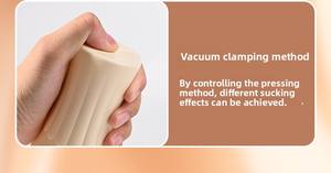 Appareil de masturbation masculine avec formation de moule de simulation de vagin et massage du pénis flirtant Cola Airplane Cup - Product Image 5