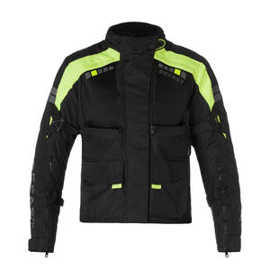 Chaqueta de moto para mujer Befast VALCHIRIA CE LADY 3 capas Negro Amarillo XXL - Product Image 2