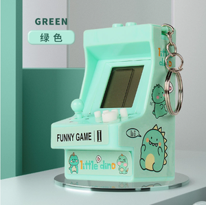 Mini <span class=keywords><strong>Console</strong></span> de jeu de la taille d'une paume Jouet Puzzle classique nostalgique Jouet culturel et créatif Cadeau créatif Porte-clés - Product Image 3