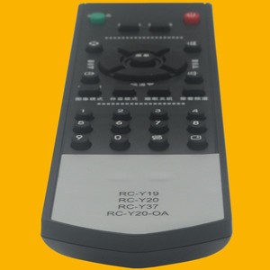 Control Remoto para TV Crystal Pearl Tianhong Xiamen Hua, Serie Y19 Y20 Y37, Función Completa, Repuesto Original - Product Image 4