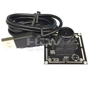 Module de caméra USB MJPEG HD 720P avec technologie Pinhole, objectif grand angle, vision nocturne 0,1 Lux pour guichet automatique (Windows/Linux/<span class=keywords><strong>Mac</strong></span>) - Product Image 1