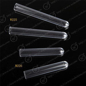 IN Disposable Ps <b>Plastic</b> Test <b>Tubes</b> 12*75mm 12*100mm For Lab Use W225 W226 - Product Image 1