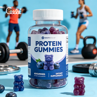 Gummies Énergétiques Pré-Entraînement avec Complexe de Créatine pour Améliorer l'Endurance, la Concentration et Soulager la Fatigue Musculaire chez les Adultes