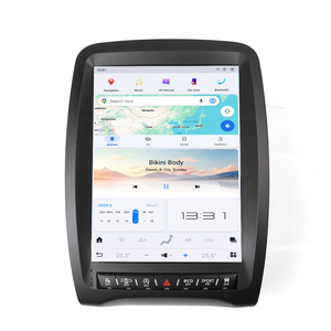 Écran tactile OLED de 13 pouces de style Tesla pour Dodge Durango 2011-2020, mise à niveau du tableau de bord numérique ATS, contrôle du climat, AC - Product Image 1