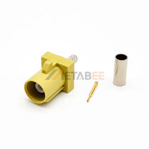 מחבר fakra k נקבה crimp fakara k עבור rg174 rg316 lmr100 fakrak נקבה crimp - Product Image 5