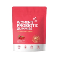 En stock : Gommes probiotiques pour femmes, bonbons mous probiotiques populaires pour femmes et vitamines avancées OEM/ODM, probiotiques vaginaux pour femmes