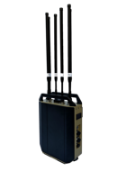 Équipement de détection et de positionnement de drones tout-scénario 70 MHz-6,2 GHz, détecteur FPV de drones 10 km avec rayon de détection de 1,5 km
