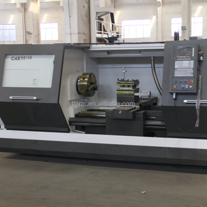 แนวนอนโลหะพร้อมเครื่องมือตัดภายนอก CK6150เครื่องกลึงเตียงแบน <span class=keywords><strong>CNC</strong></span> - Product Image 4