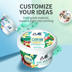 Hộp Đựng Kem 5Oz 6Oz 8Oz In Logo Cá Nhân Có Thể Phân Hủy Dùng Một Lần - Product Image 4