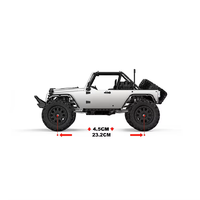 Nouvelle voiture télécommandée MJX H12Y+ 2025, échelle 1/12, moteur brushless, accessoires métalliques, camion tout-terrain d'escalade