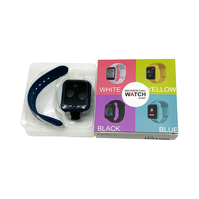 2025 Smartwatch 1.44 Inch Multi-Color Screen Band Reloj Inteligente Relogio Cheap Price Y68 D20 Smart Watch