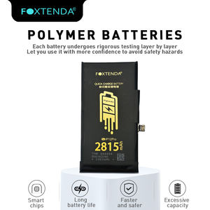 <span class=keywords><strong>Batterie</strong></span> cellulaire FoxTenDa pour <span class=keywords><strong>iPhone</strong></span> 12 Pro 2815mAh remplacement CE FCC MSDS IEC <span class=keywords><strong>batterie</strong></span> remise à neuf - Product Image 4
