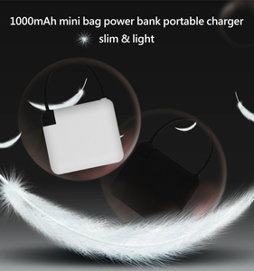 Nueva edad recargable de banco de potencia Mini 1000mAh portátil Diy Powerbank menú de <span class=keywords><strong>Bar</strong></span> - Product Image 2