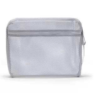 Borsa <span class=keywords><strong>per</strong></span> il Trucco in Rete di Nylon Personalizzata, Organizer Cosmetico alla Moda con Grande Capacità e Chiusura a Cerniera <span class=keywords><strong>per</strong></span> Ragazze - Product Image 4