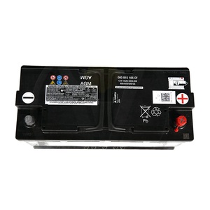 Batería de coche AGM de 105Ah 000915105CF para <span class=keywords><strong>Audi</strong></span> A6L C7 <span class=keywords><strong>A8L</strong></span> 2013-2017 000 915 105 CF - Product Image 3