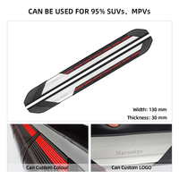 Maremlyn accessoires extérieurs marchepied latéral alliage d'aluminium pour BYD Song Champion Seal U Nerf Bar