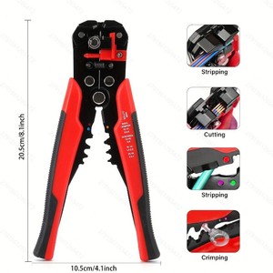 Pince à dénuder et à sertir automatique multifonction 5-en-1 – Outil de démontage – Offre spéciale – Sertisseuse de fils haute performance - Product Image 4