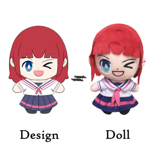Giocattoli di rete personalizzati di moda OEM giocattoli di peluche bambola di peluche di alta qualità bambola anime di peluche con <span class=keywords><strong>animali</strong></span> di peluche - Product Image 4