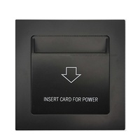 Interruptor de Tarjeta RFID para Hotel de 13.56mhz, Enchufe Duradero e Impermeable, Interruptor Inteligente de Ahorro de Energía con Tarjeta para Hotel