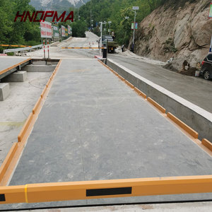 वजन पुल औद्योगिक 10 टन 150 टन डिजिटल वेटब्रिज ट्रक स्केल - Product Image 3