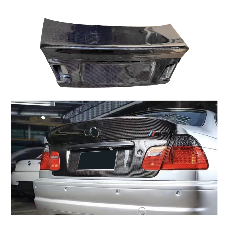 すべてのモデルの耐久性と堅牢性を備えたE46 M3 CSL バンパーを