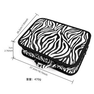 Portable Polyester Electric Clipper Case <b>Storage</b> Bag Hairstylist <b>Handbag</b> Hair Scissors Barber Bag - Product Image 2
