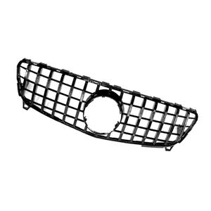 A Class W176 <span class=keywords><strong>A180</strong></span> A200 A250 A45 <span class=keywords><strong>2016</strong></span> + GT AMG Style Panamericana Parrilla de malla de parachoques delantero para Mercedes Benz - Product Image 4