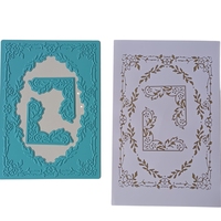 Matrices de découpe en métal pour scrapbooking, album, cartes et loisirs créatifs