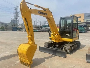 Excavatrice sur chenilles Komatsu Pc56 d'occasion, excavatrice Komatsu, excavatrice sur chenilles d'occasion, excavatrice 130/160/200/220, moteur Komatsu - Product Image 3