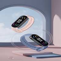 Xiaomi Mi Band 9 Global Version Smart Band Écran AMOLED 1.62 "GNSS Blood Oxygen Fitness 5ATM MiBand