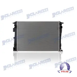 Radiador automático de aluminio 33119 para Chrysler Pacifica 3.6L OE 68217318AA Radiador del sistema de refrigeración del motor