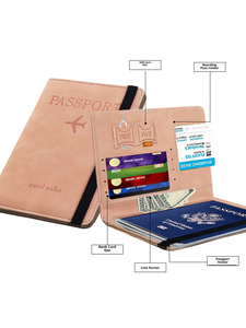 ผู้ค้าส่งอุปกรณ์เสริมสำหรับการเดินทาง เช่น กระเป๋าใส่บัตร ซองใส่หนังสือเดินทาง สำหรับผู้หญิง/ผู้ชาย - Product Image 5
