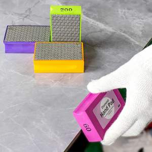 Plataforma de exportación de digitalización global de gran oferta: bloque de almohadillas de mano para pulido de diamantes PARA PUBLICACIÓN DE PRODUCTOS - Product Image 3