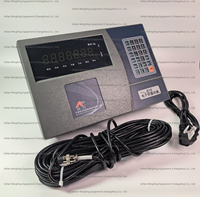 Indicador de Peso Digital Industrial KELI D12 con Carcasa de Plástico para Báscula de Piso, Controlador de Pantalla de Pesaje RS485, 1 Año de Garantía