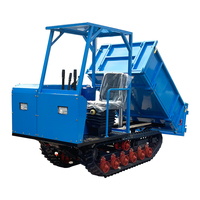 1,5T Aufsitz-Raupendumper mit EPA Euro V Motor für Alle Geländearten