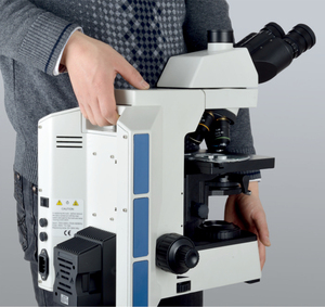 BestScope BS-2064B Oculaire biologique binoculaire avec quadruple embout interne, grossissement 40x-1000x, PL10X/22mm, pour histologie - Product Image 4