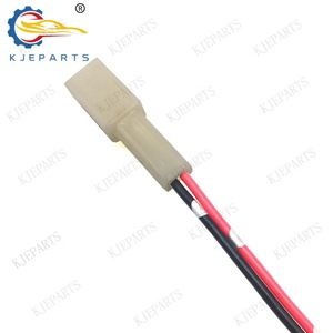 Kabel adaptor, 2 Pin colokan Speaker lengkap, kabel Harness Universal, kabel klakson terbalik untuk Toyota mobil - Product Image 3