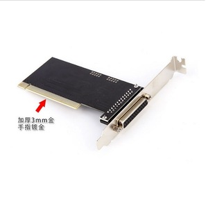 Pci To Parallel Port <b>Card</b> 25 Pin <b>Printer</b> Interface For Desktop Computer Expansion - Product Image 4