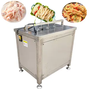 Boneless Chicken Feet Paws Claws Deboning Machine Chicken Claw Removal Bone Sawing Machine Chicken Plucker