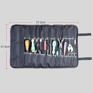 2026 Hot Sale New Multi-purpose <b>Roll</b> up <b>Tool</b> <b>Bag</b> Car Motorcycle Hanging <b>Tool</b> - Product Image 5