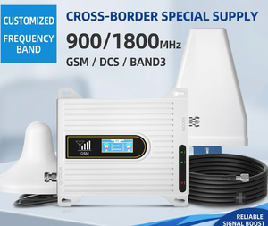 Amplificateur de signal - Amplificateur de signal de téléphone mobile GSM/WCDMA pour une réception et une couverture améliorées