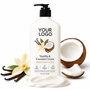 Lotion corporelle hydratante et nourrissante au beurre de karité, formule vanille et noix de coco, pour une peau souple, lisse et rafraîchie, tenue 48h, la plus vendue (OEM) - Product Image 1