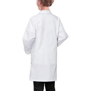Bata de laboratorio personalizada para niños, disfraz de doctor veterinario unisex blanco, chaqueta de disfraz para niños - Product Image 4
