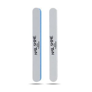Wholesales Custom Nail File Manicure Straight Polish Nail File Finger Smooth Care