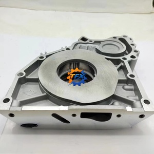 Pompe à huile moteur diesel D6E pour excavatrices EC160C, EC180C, EC210B, EC210C, ECR235C, EW145B, EW160C - Pièce 20574451 - Product Image 4
