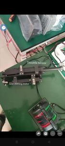 Contrôleur d'accélérateur à double moteur et double action YONGXI pour usage marin dans les bateaux et les équipements marins - Product Image 3