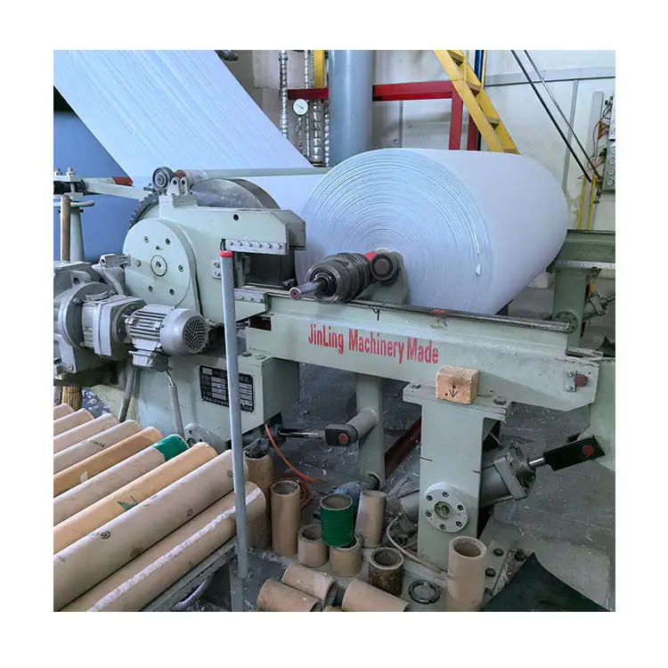 Qinyang Jinling 5-50 tấn mỗi ngày Dây chuyền sản xuất nhà máy giấy