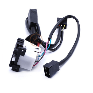 Convient aux camions lourds Kamaz, interrupteur combiné de clignotant, de phare et de klaxon 6602.3709, durable. - Product Image 1