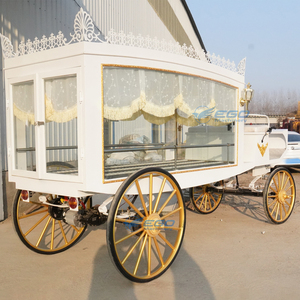 Véhicule de transport spécial, carrosse funéraire à chevaux à vendre, carrosse électrique pour cercueil/voiture funéraire - Product Image 6